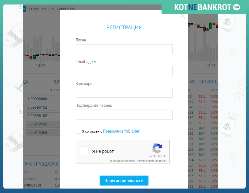 Yobit.net банкротство компании? Отзывы реальных клиентов + инструкция по работе с биржей