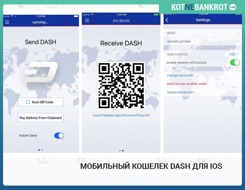 Криптовалюта DASH: обзор, принцип работы, хранение, заработок и прогноз стоимости на 2018 год! + Отличия Dash от BTC!