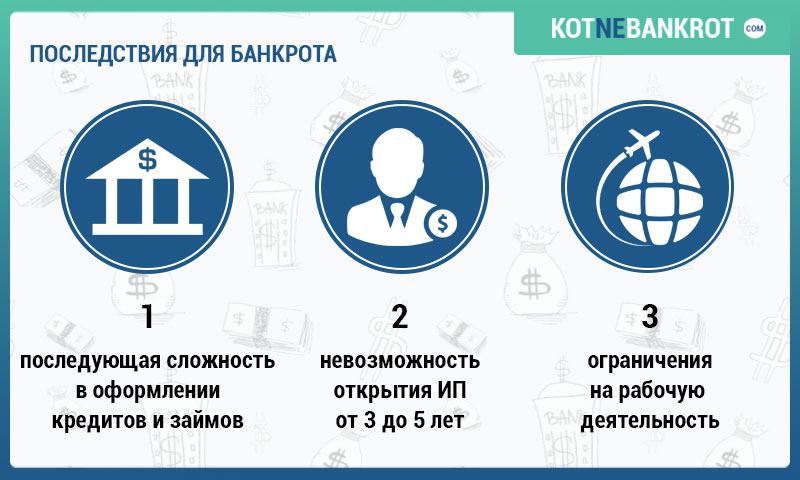 Банкротство гражданина: пошаговая инструкция и гражданско правовые последствия