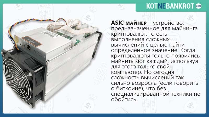 asic для майнинга